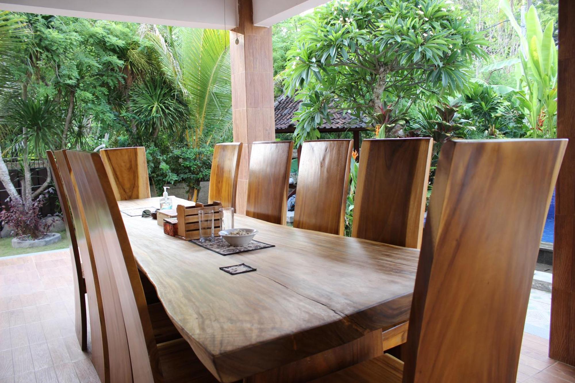 Private Villa Kayu Padangbai パダンバイ エクステリア 写真