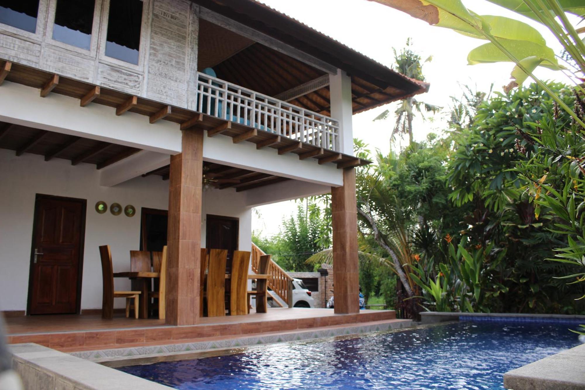 Private Villa Kayu Padangbai パダンバイ エクステリア 写真