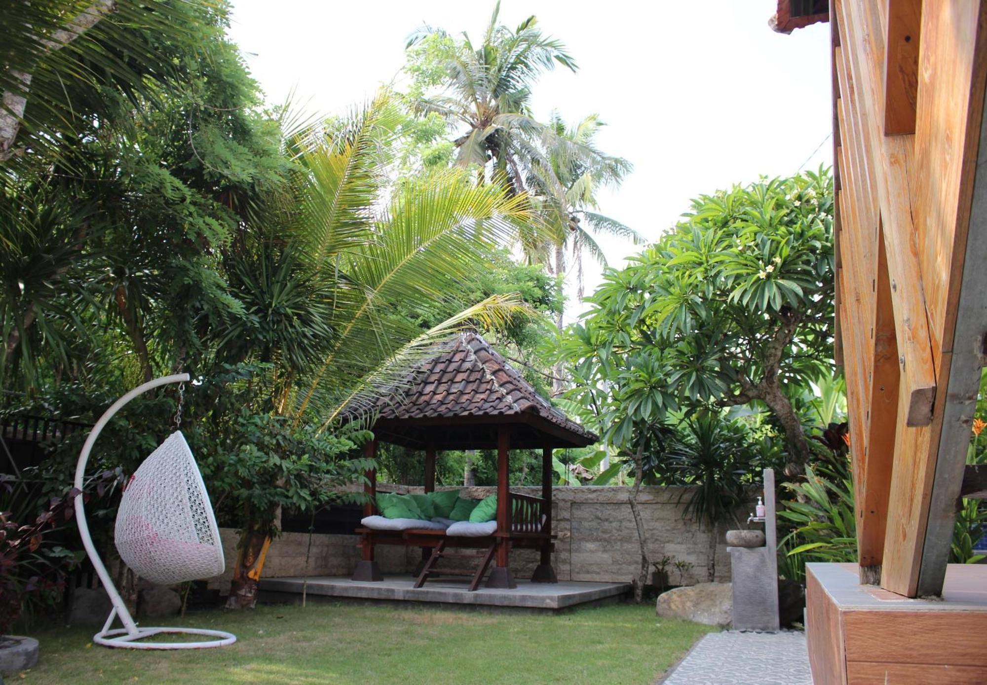 Private Villa Kayu Padangbai パダンバイ エクステリア 写真
