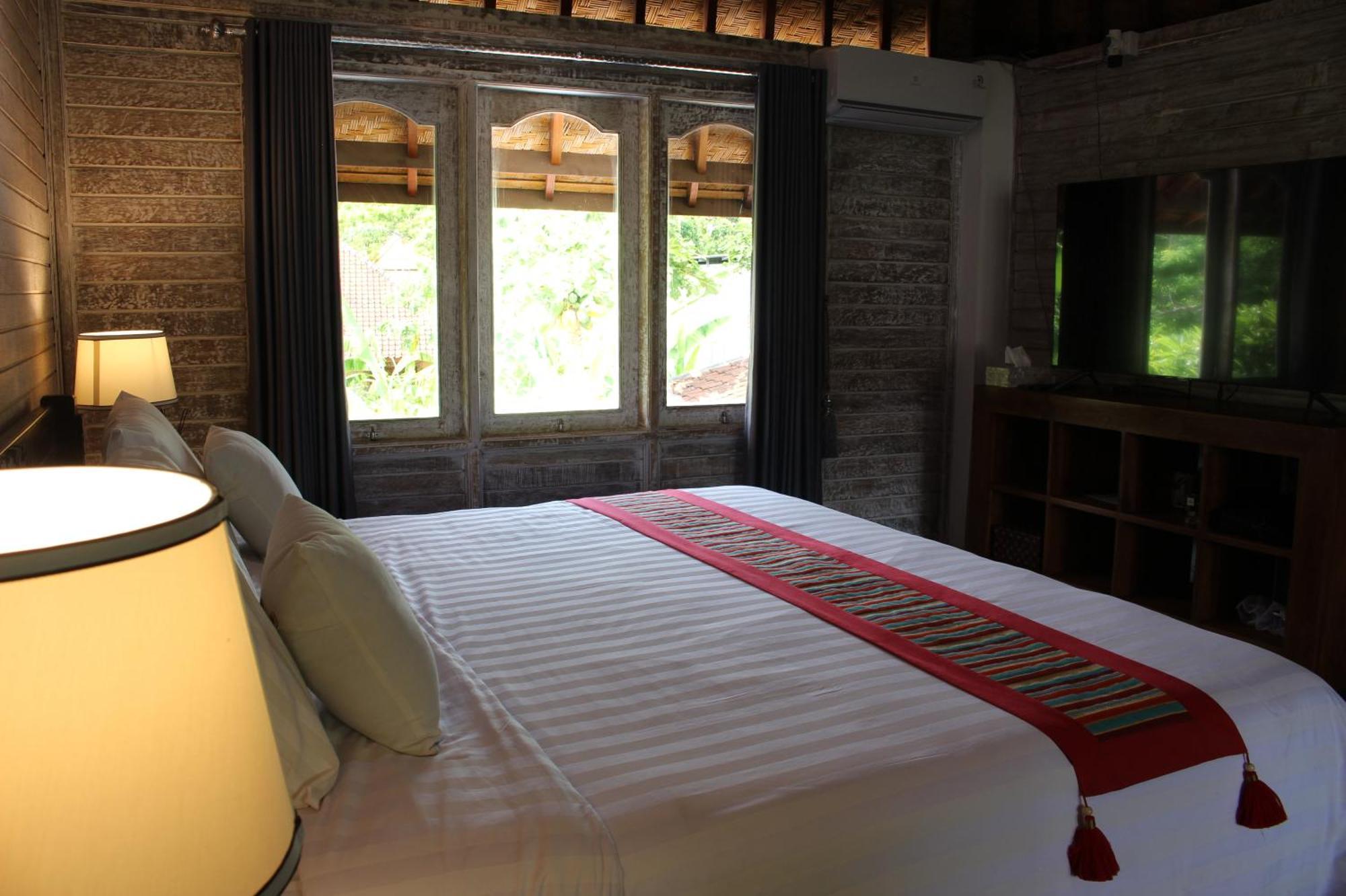 Private Villa Kayu Padangbai パダンバイ エクステリア 写真