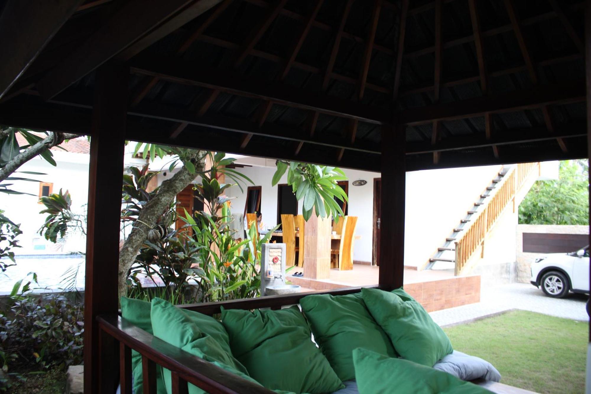 Private Villa Kayu Padangbai パダンバイ エクステリア 写真