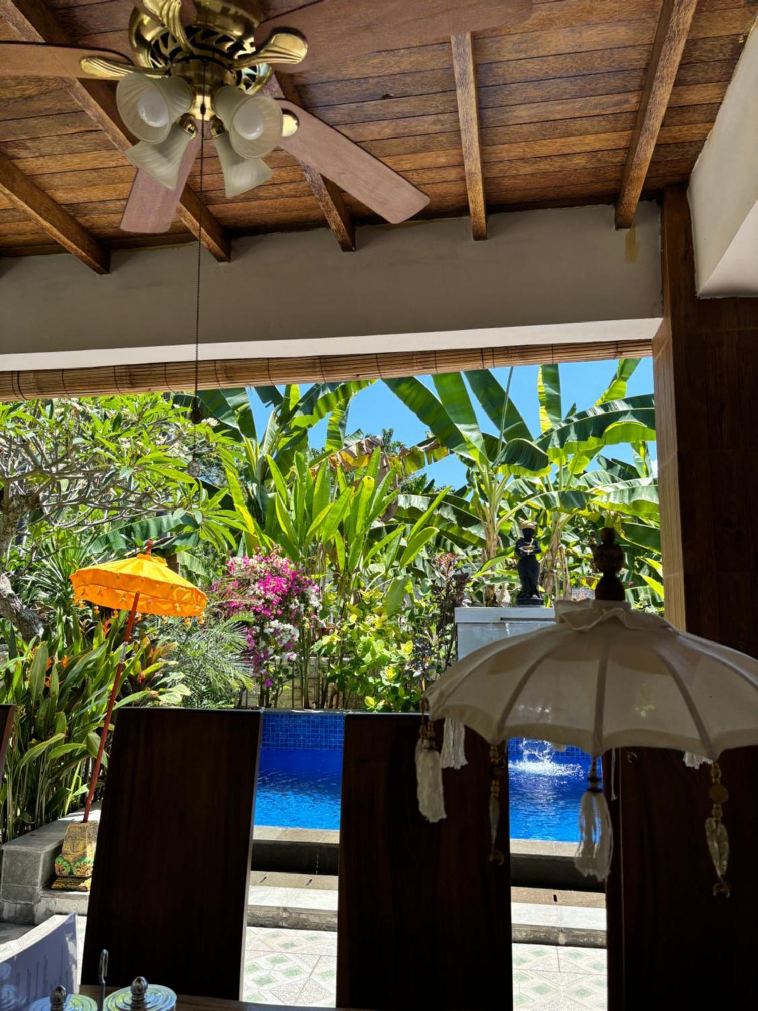 Private Villa Kayu Padangbai パダンバイ エクステリア 写真