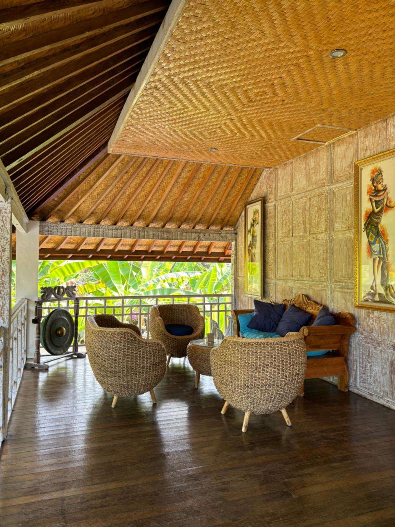 Private Villa Kayu Padangbai パダンバイ エクステリア 写真