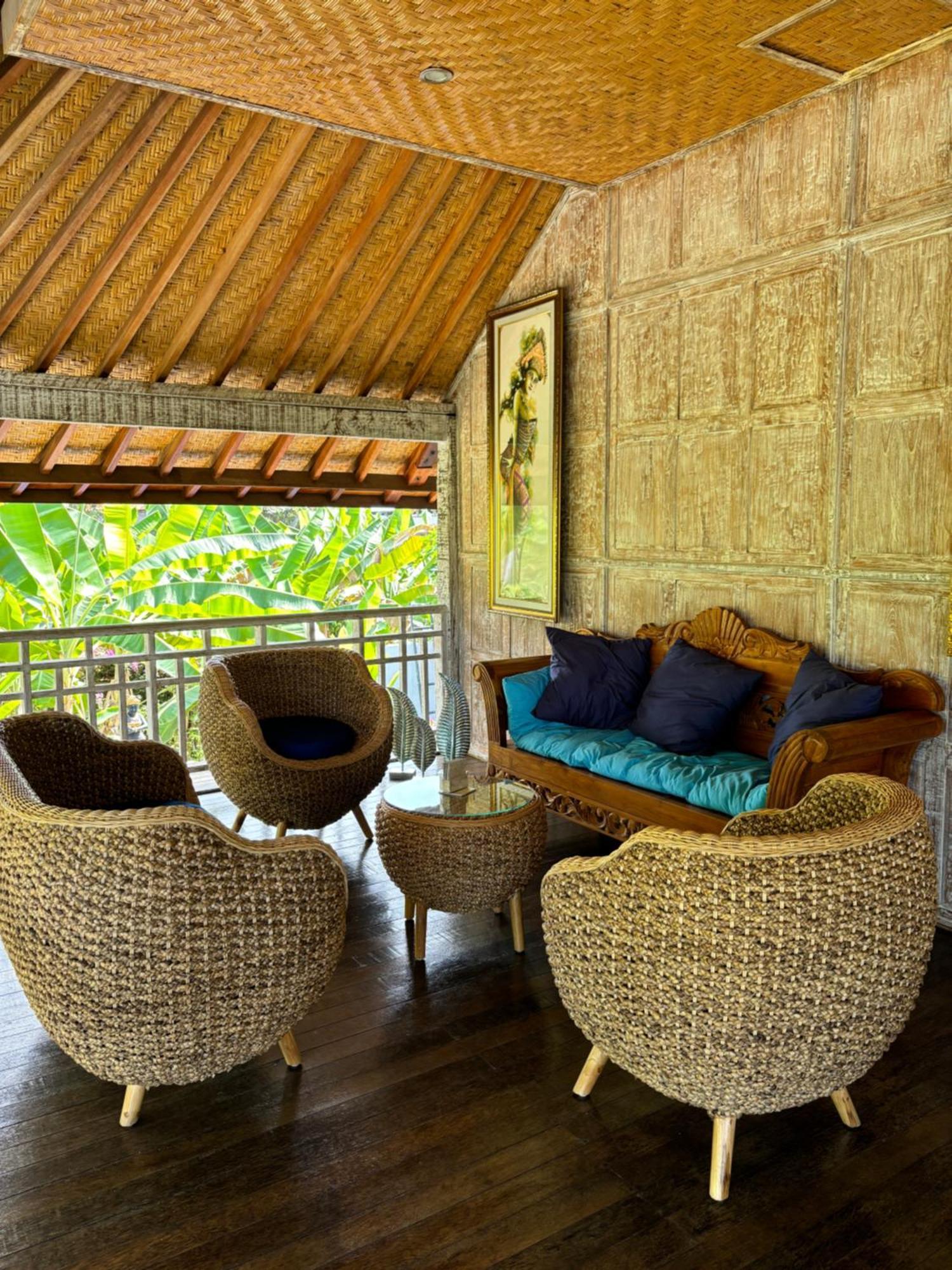 Private Villa Kayu Padangbai パダンバイ エクステリア 写真