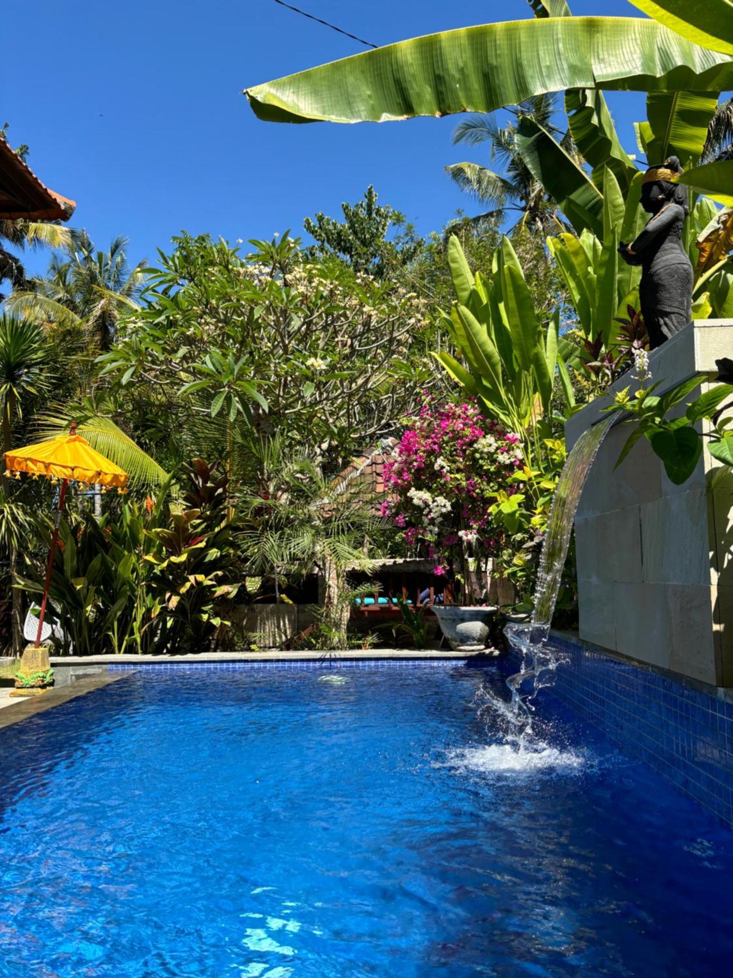 Private Villa Kayu Padangbai パダンバイ エクステリア 写真