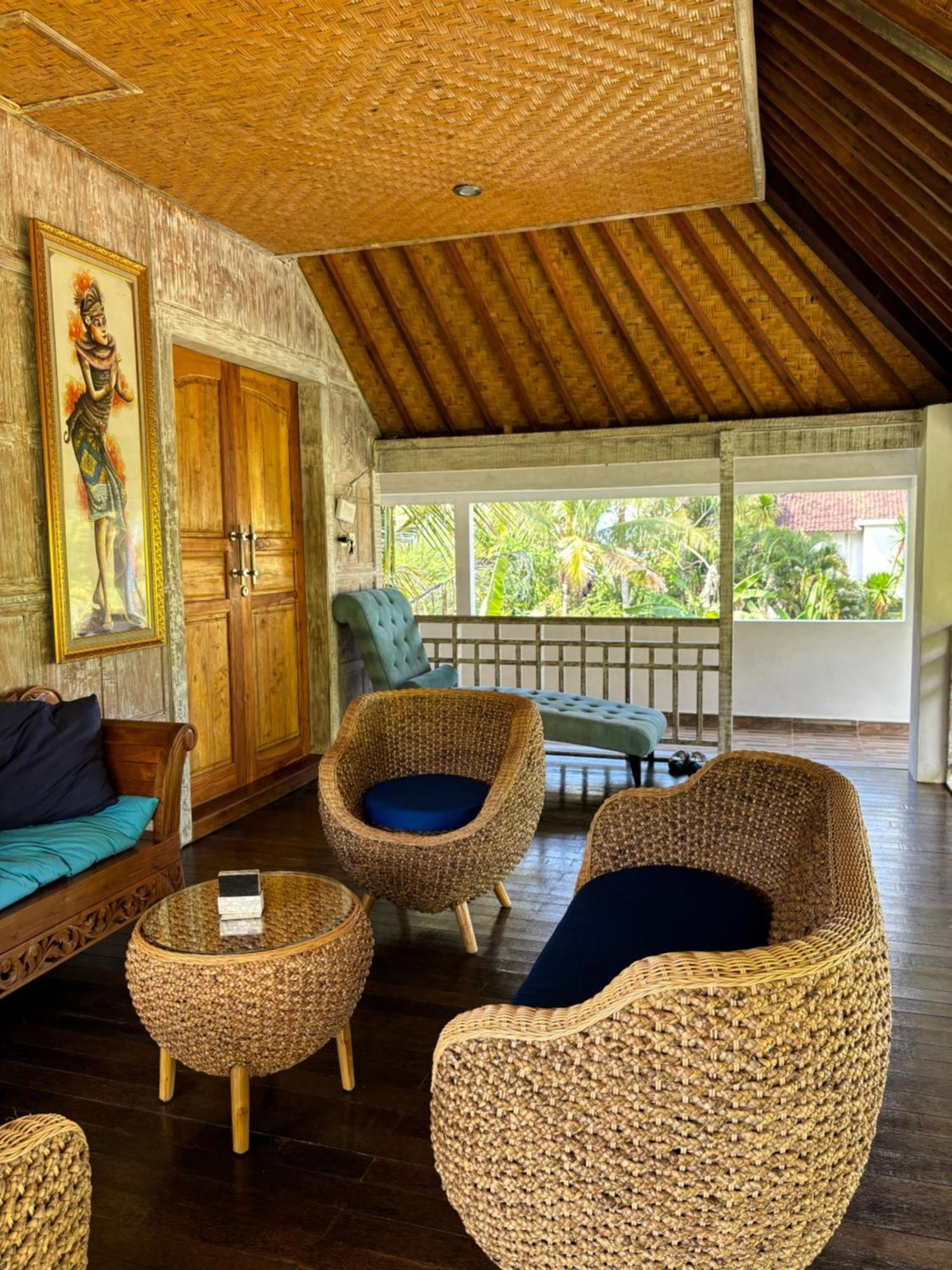 Private Villa Kayu Padangbai パダンバイ エクステリア 写真
