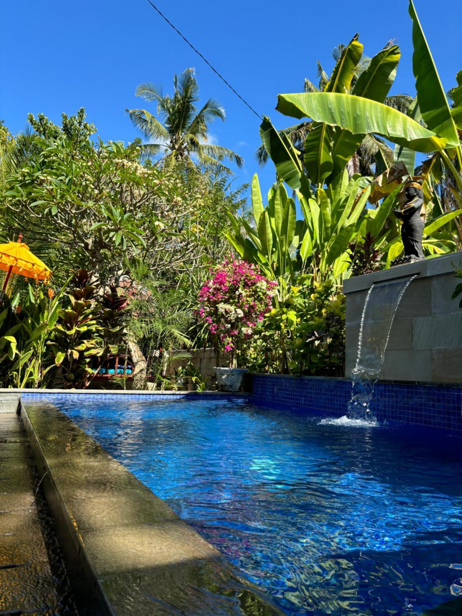 Private Villa Kayu Padangbai パダンバイ エクステリア 写真