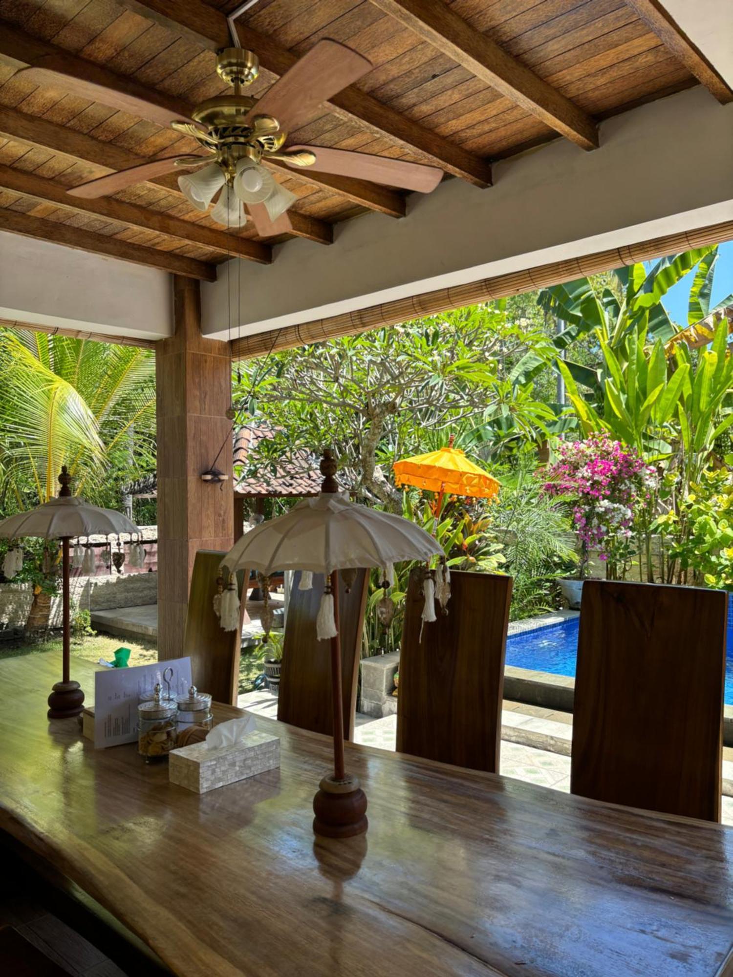 Private Villa Kayu Padangbai パダンバイ エクステリア 写真