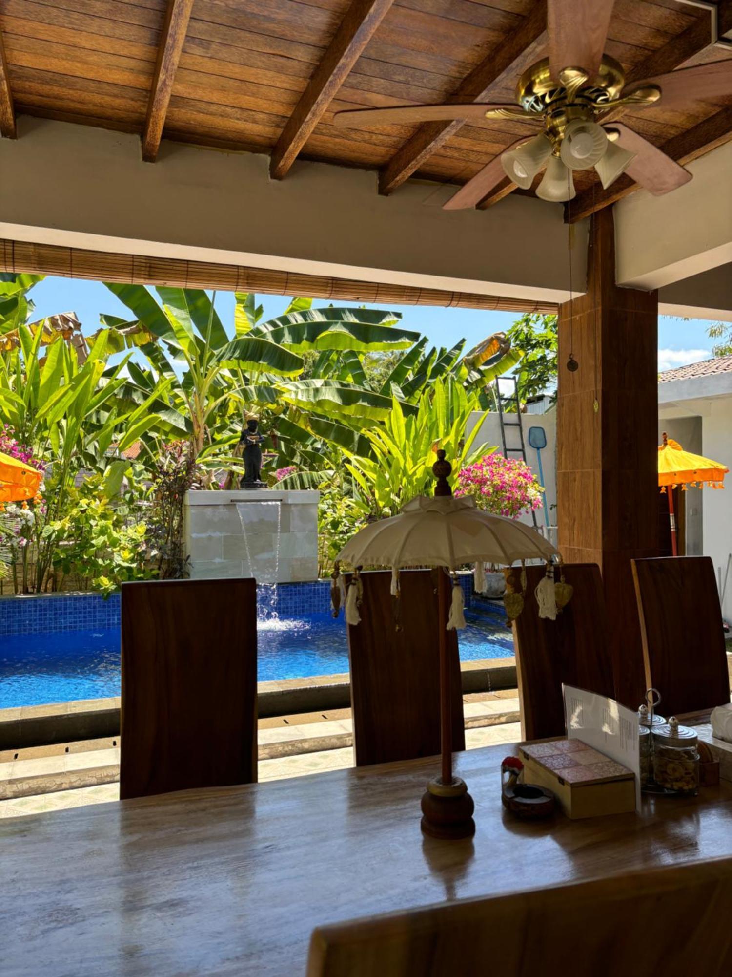 Private Villa Kayu Padangbai パダンバイ エクステリア 写真